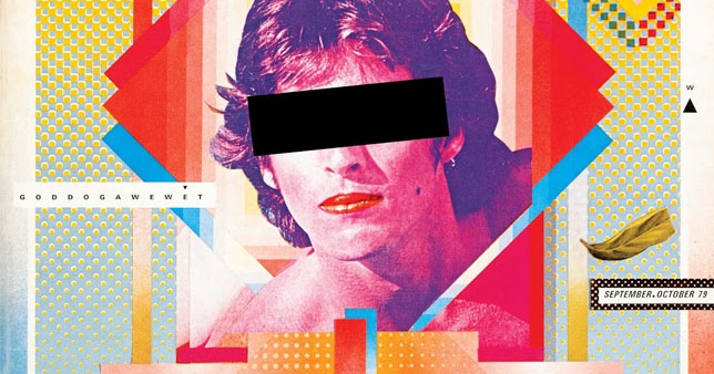 An example of Grieman's poster work.